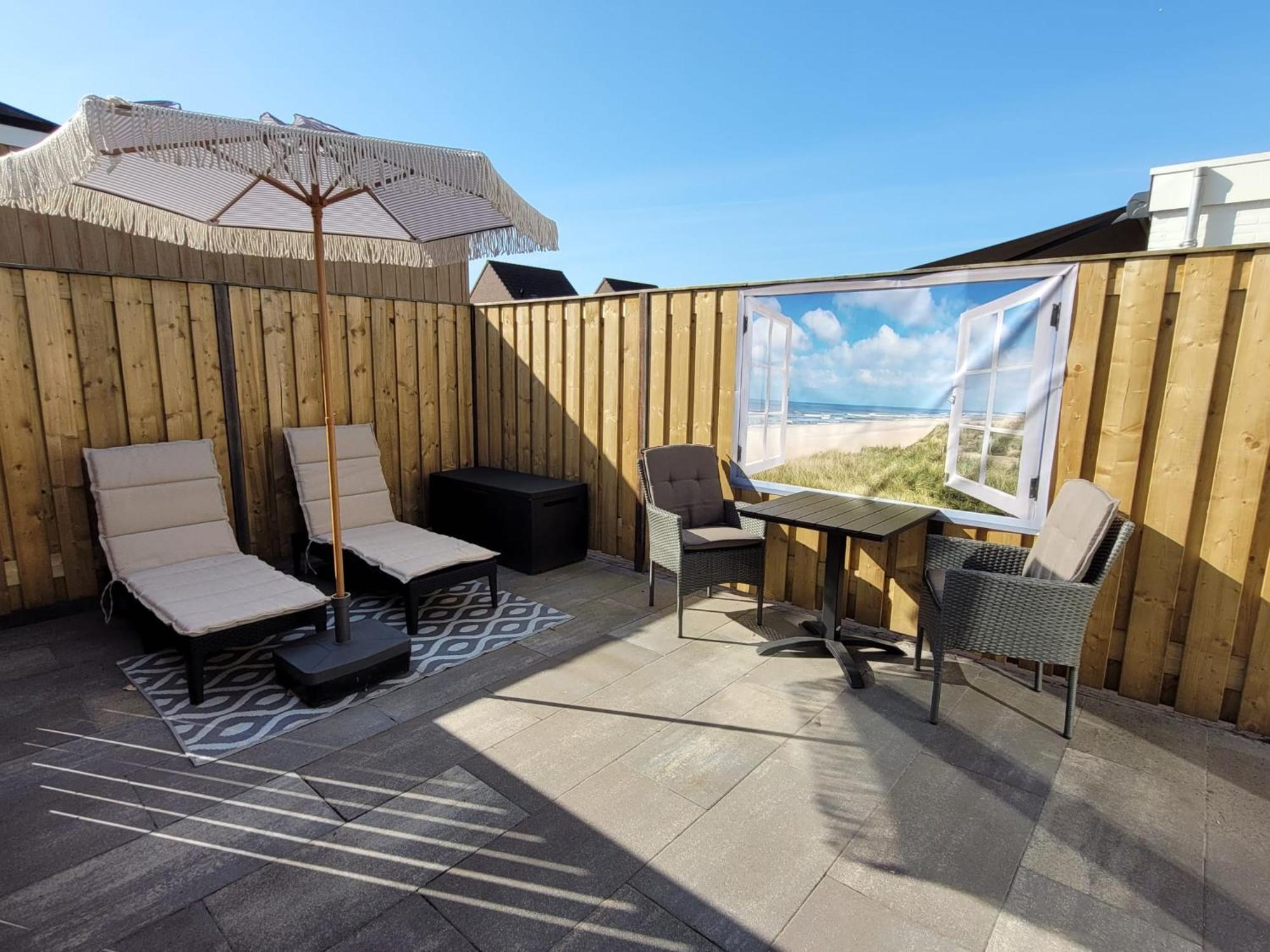 Luxe Kamer Langendam 48 Met Prive Terras Заутеланде Екстер'єр фото