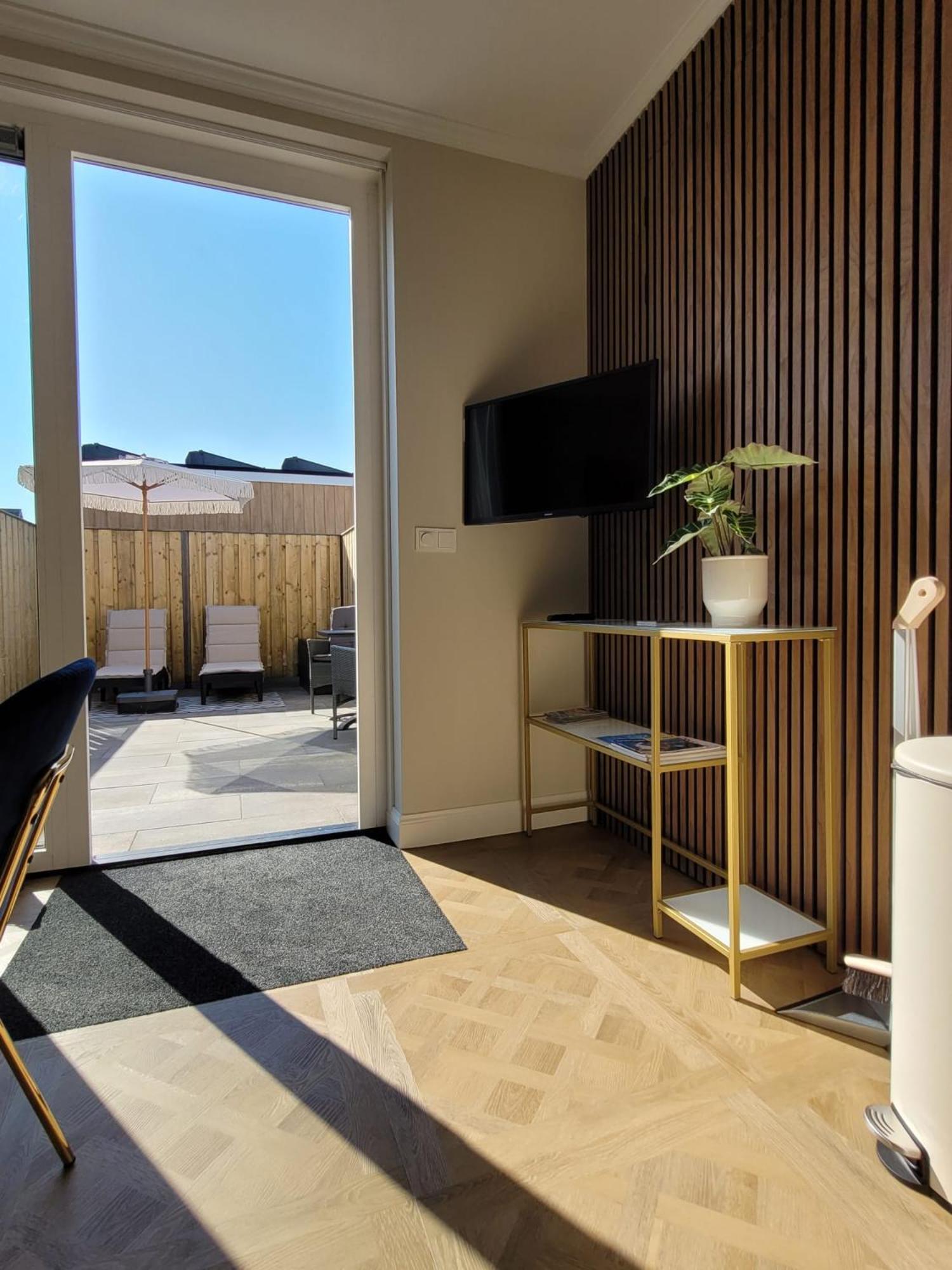 Luxe Kamer Langendam 48 Met Prive Terras Заутеланде Екстер'єр фото