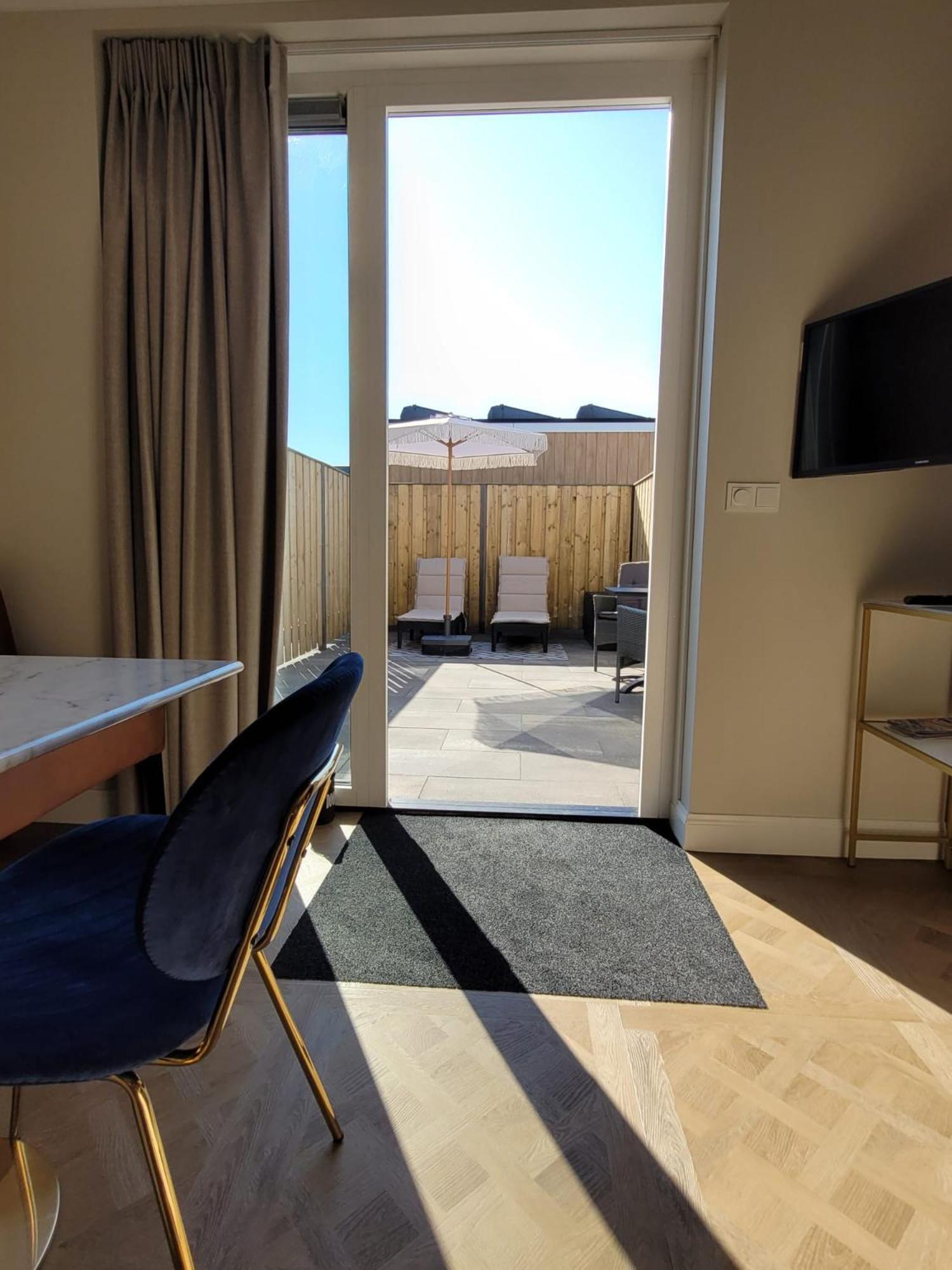Luxe Kamer Langendam 48 Met Prive Terras Заутеланде Екстер'єр фото