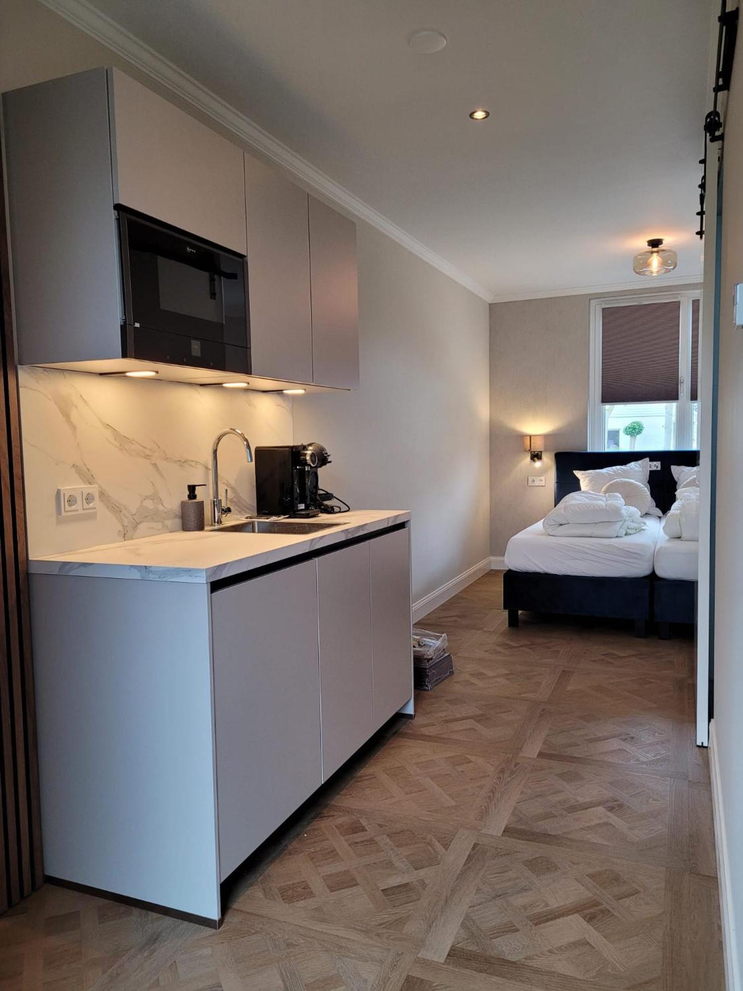 Luxe Kamer Langendam 48 Met Prive Terras Заутеланде Екстер'єр фото